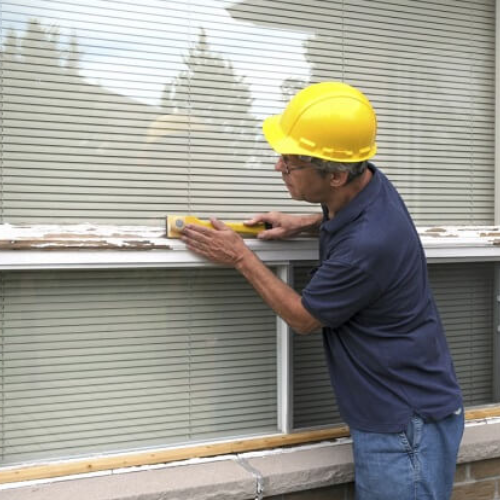 glass and aluminim work